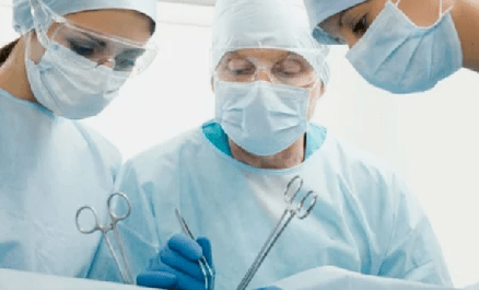 Chirurgie für zervikale Osteochondrose