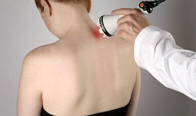 Behandlung von Schmerzen im Hals physiotherapeutischen Verfahren