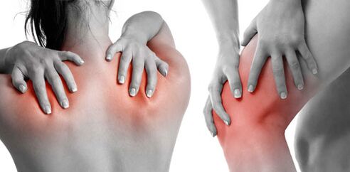 Gelenkschmerzen aufgrund von Arthritis und Arthrose